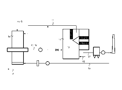 A single figure which represents the drawing illustrating the invention.